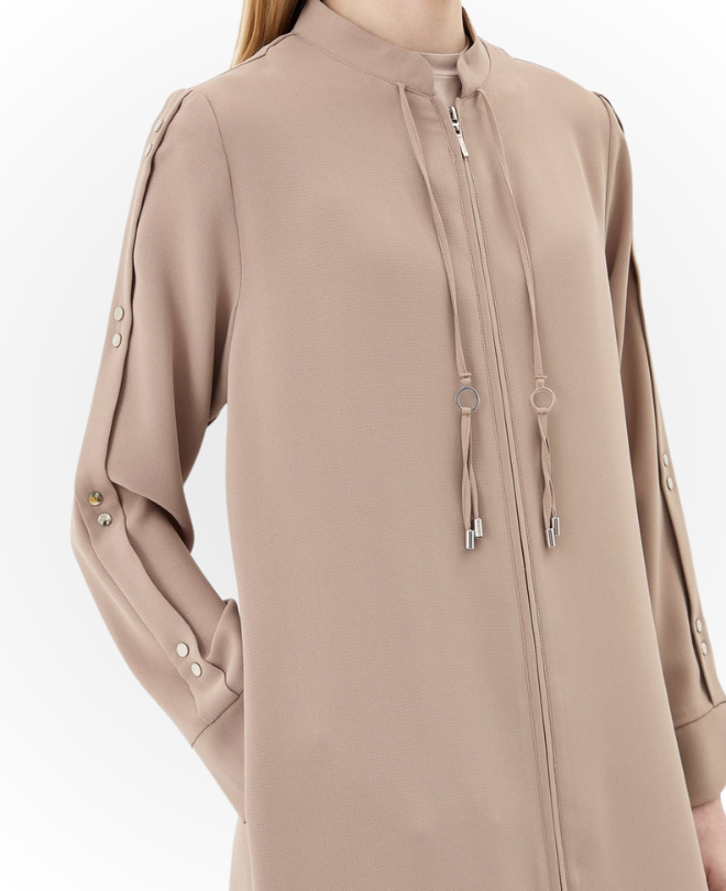 Abaya à Lacets